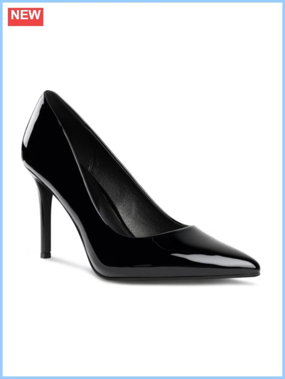 Women's Pointed Toe Stiletto Heels with Cushioned Insole